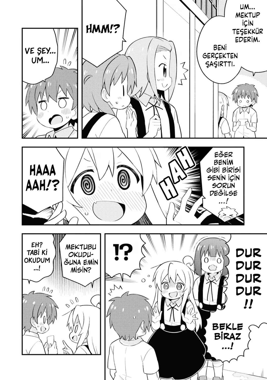 Onii-chan wa Oshimai! Chapter 55 - Page 10