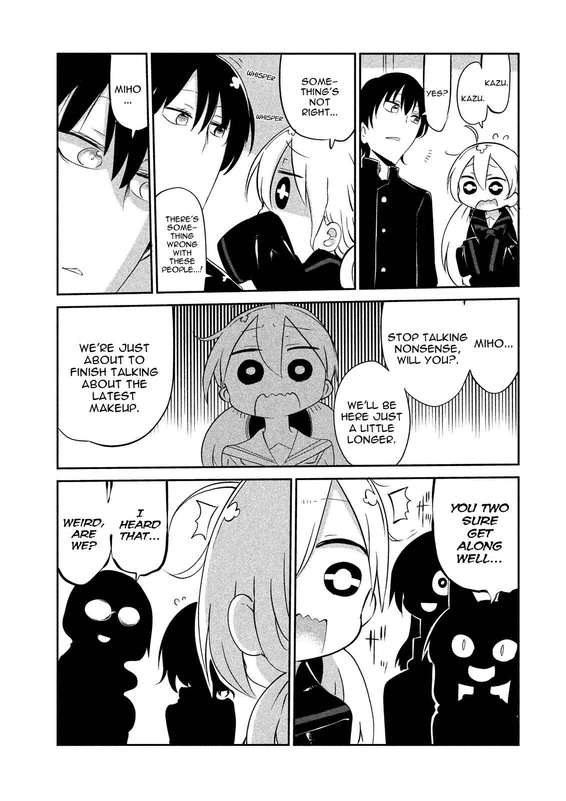 Mononoke Sharing Chapter 15 - Page 11