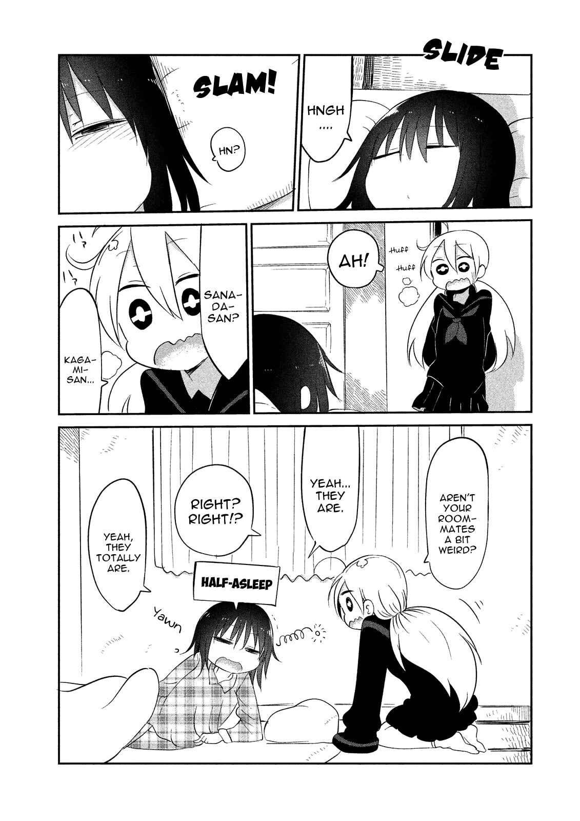 Mononoke Sharing Chapter 15 - Page 13