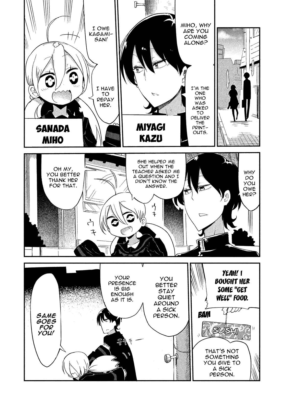 Mononoke Sharing Chapter 15 - Page 4