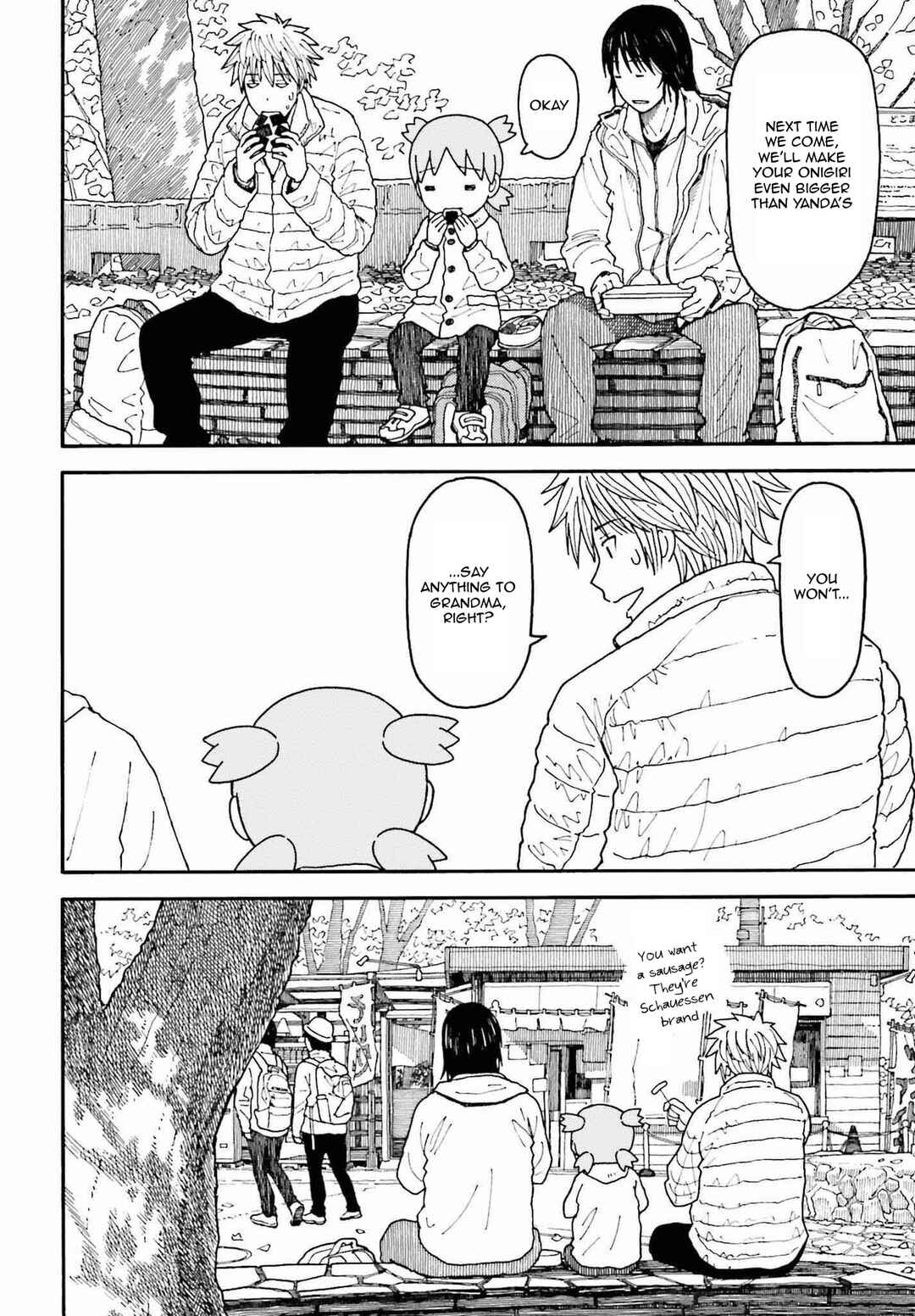 Yotsuba to! Chapter 112 - Page 12