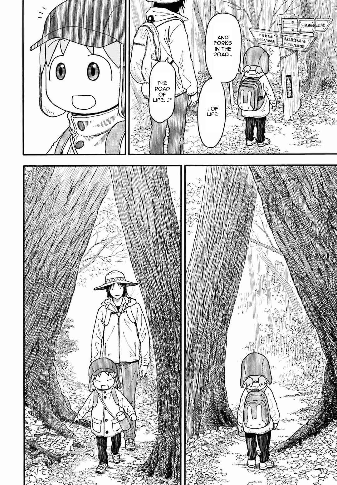 Yotsuba to! Chapter 112 - Page 22