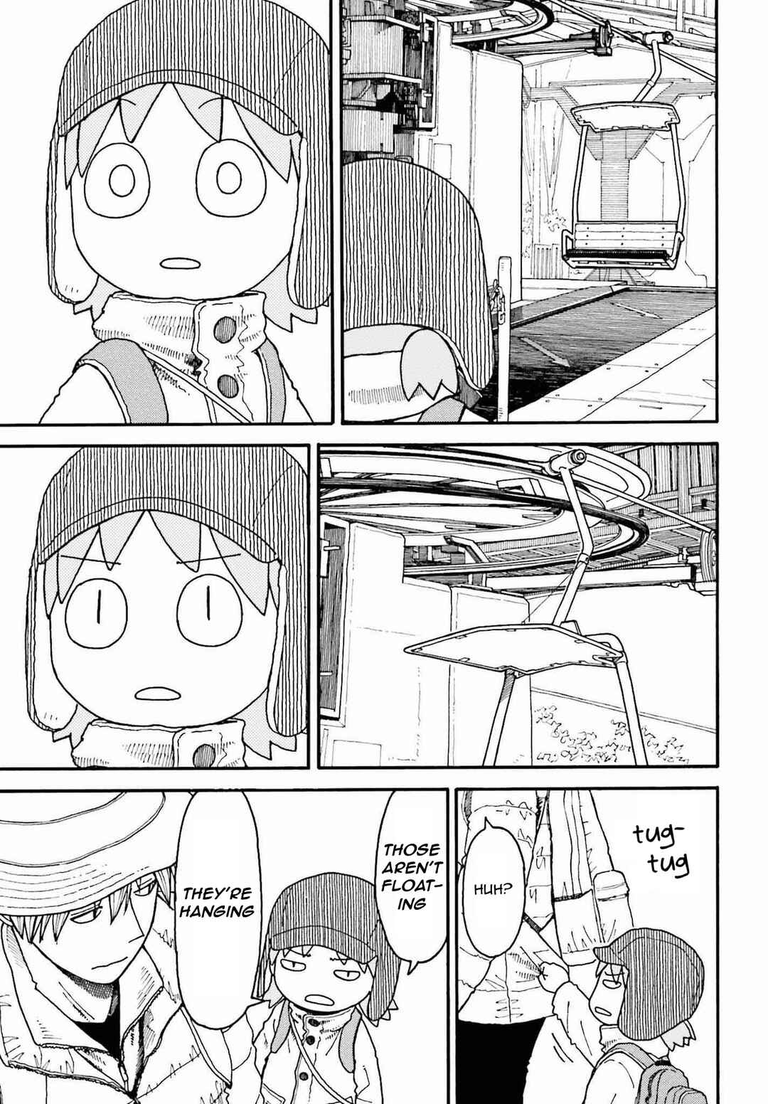 Yotsuba to! Chapter 112 - Page 27