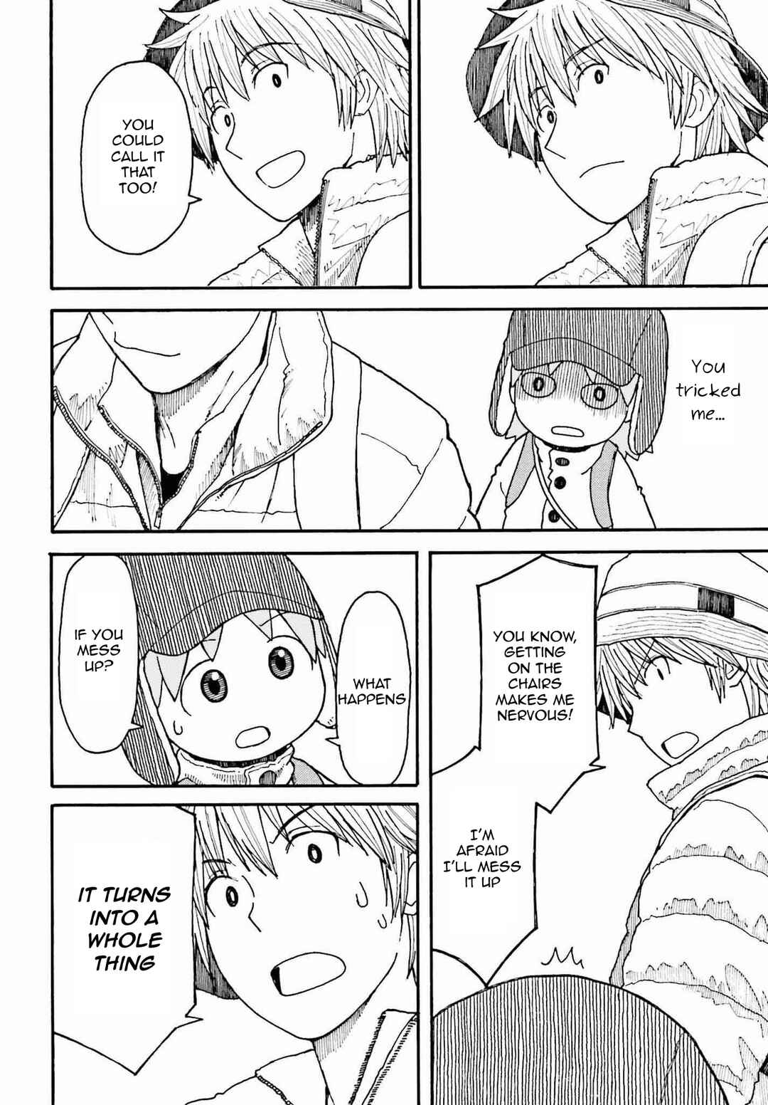 Yotsuba to! Chapter 112 - Page 28