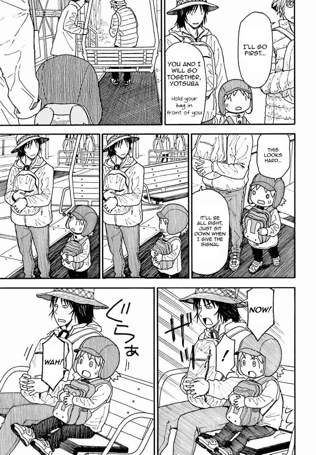 Yotsuba to! Chapter 112 - Page 29