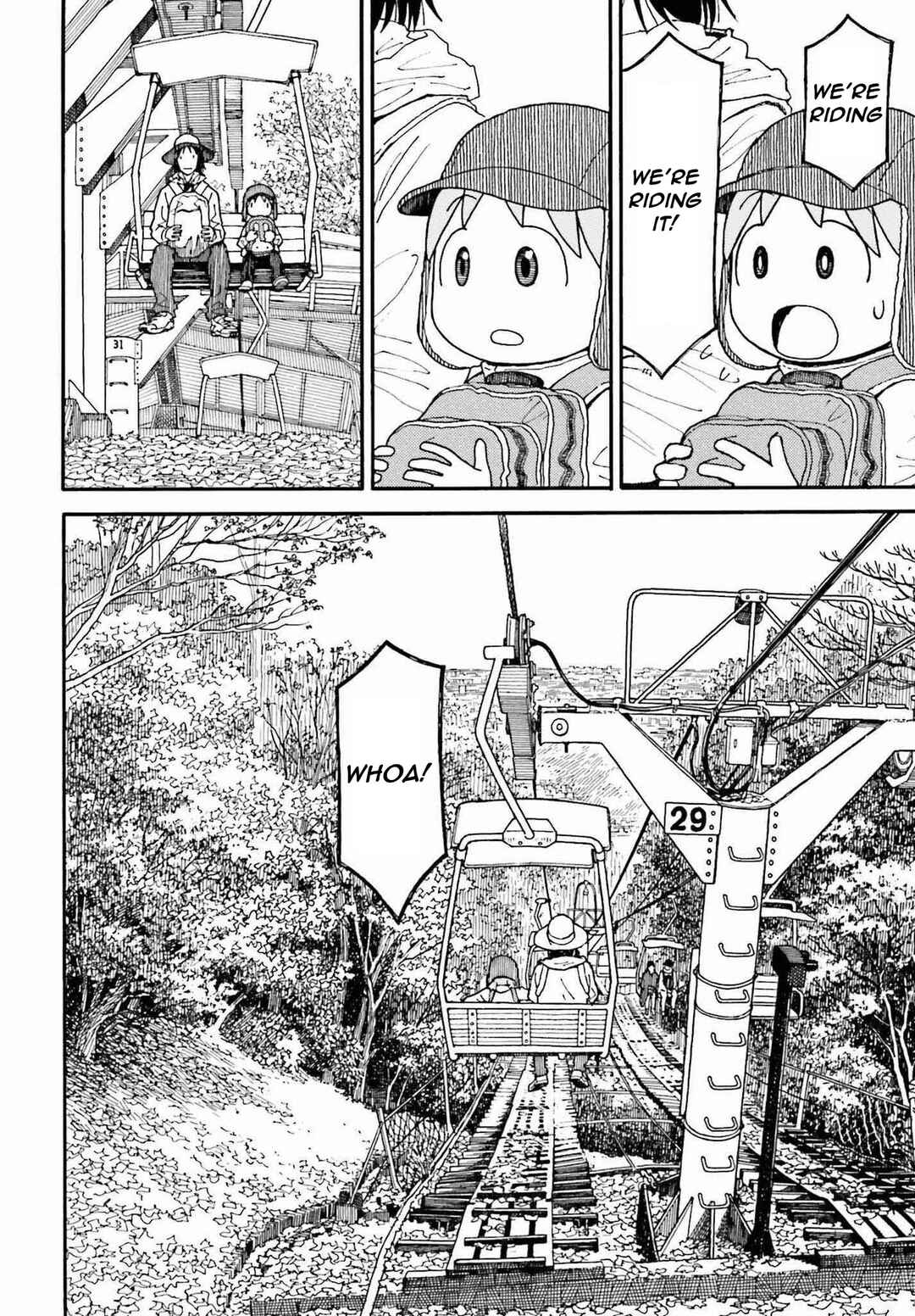 Yotsuba to! Chapter 112 - Page 30