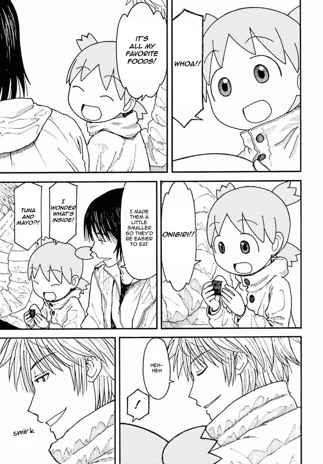 Yotsuba to! Chapter 112 - Page 7