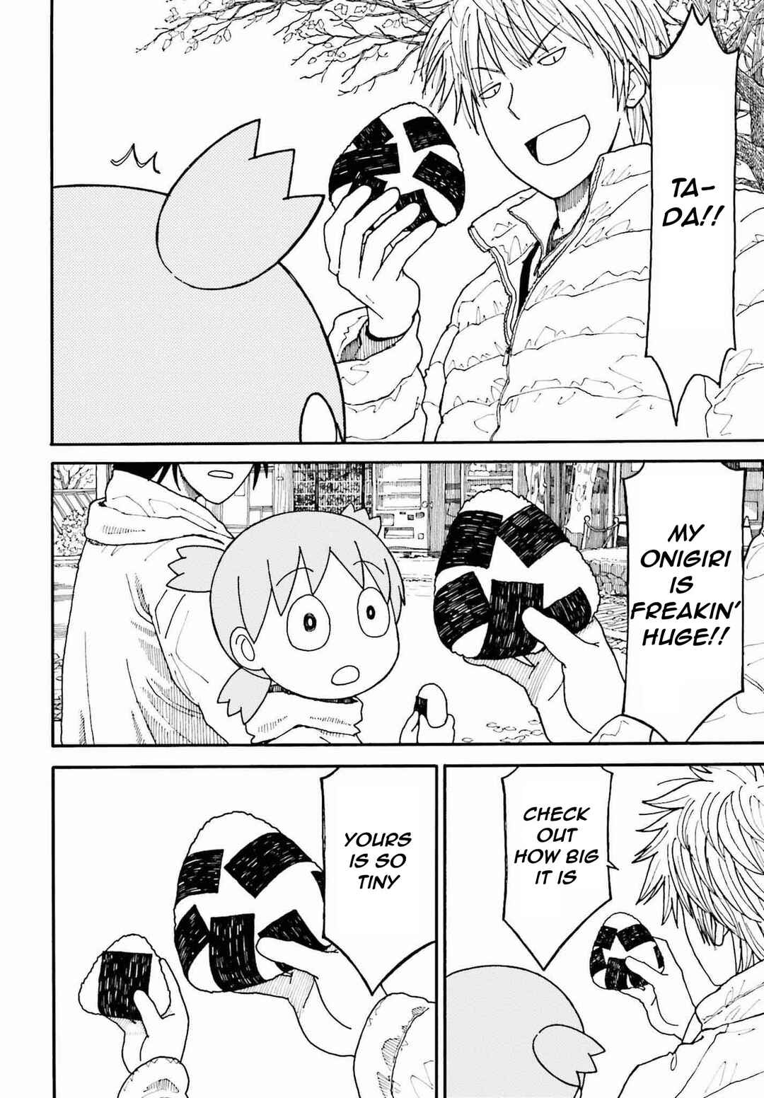 Yotsuba to! Chapter 112 - Page 8