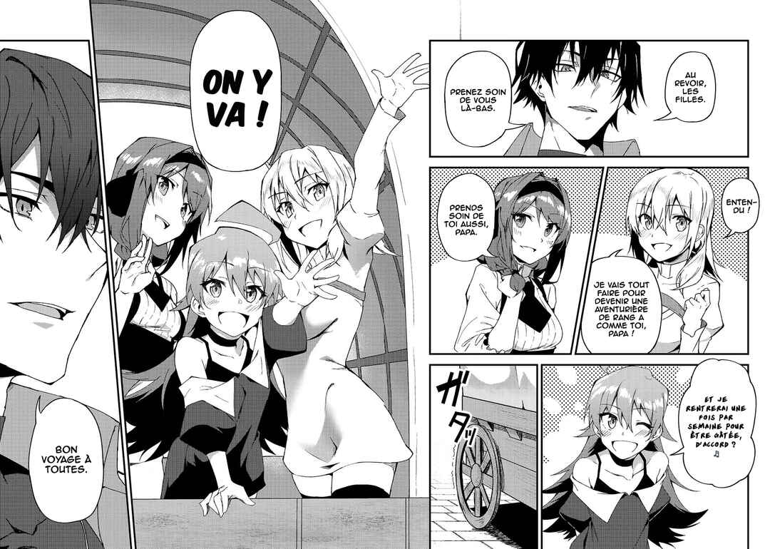 S-Rank Boukensha de Aru Ore no Musume-tachi wa Juudo no Father-con deshita Chapter 6 - Page 26