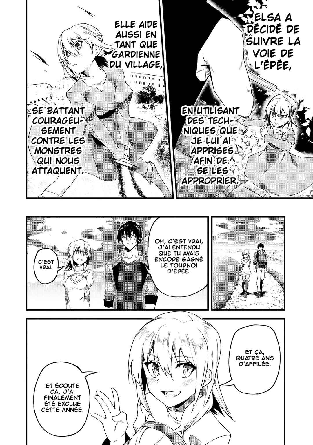 S-Rank Boukensha de Aru Ore no Musume-tachi wa Juudo no Father-con deshita Chapter 6 - Page 6