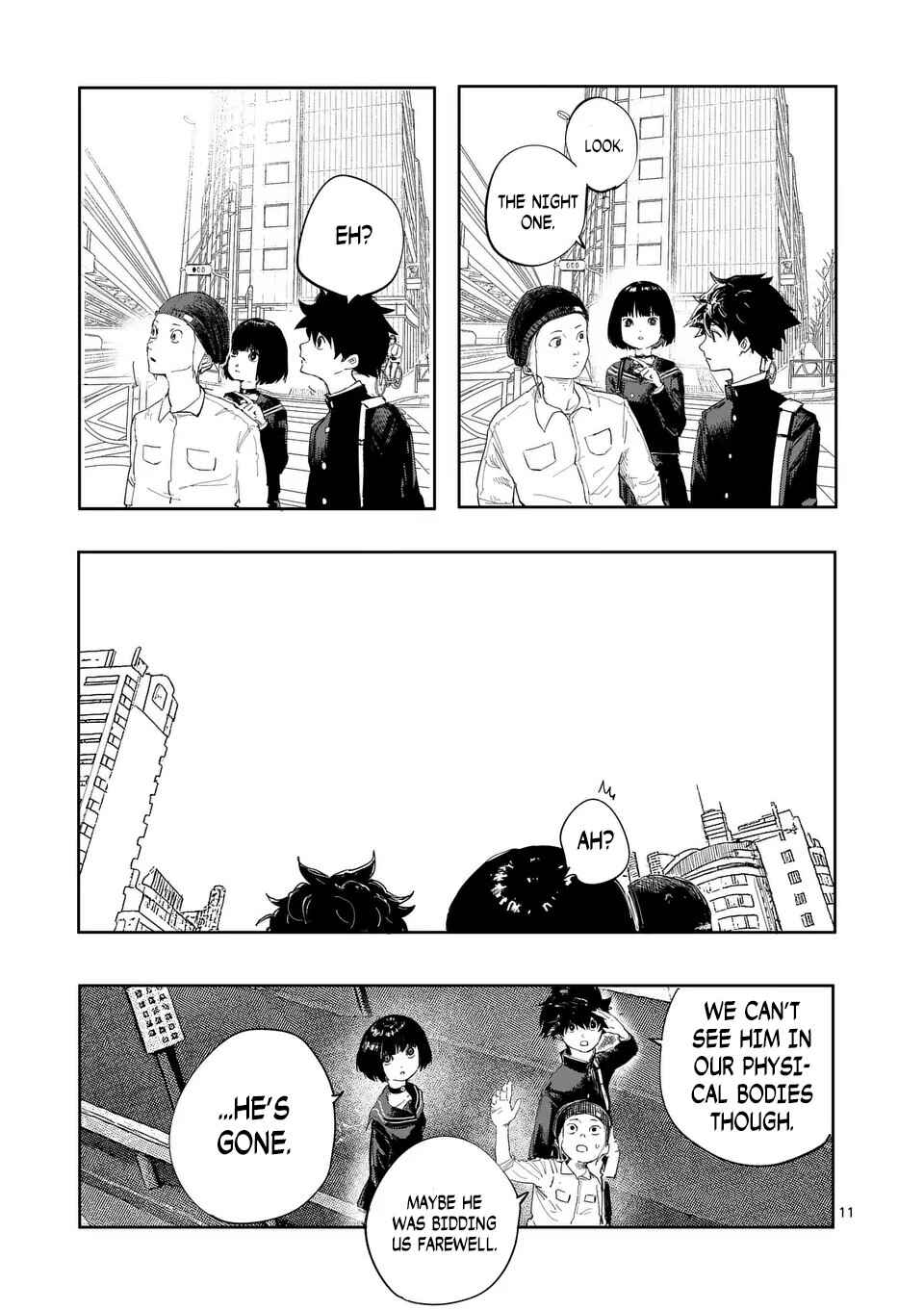 Yajin Chapter 25 - Page 11