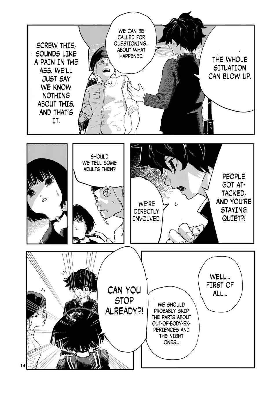 Yajin Chapter 25 - Page 14