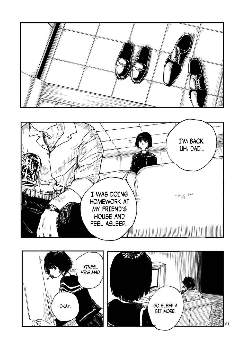 Yajin Chapter 25 - Page 21