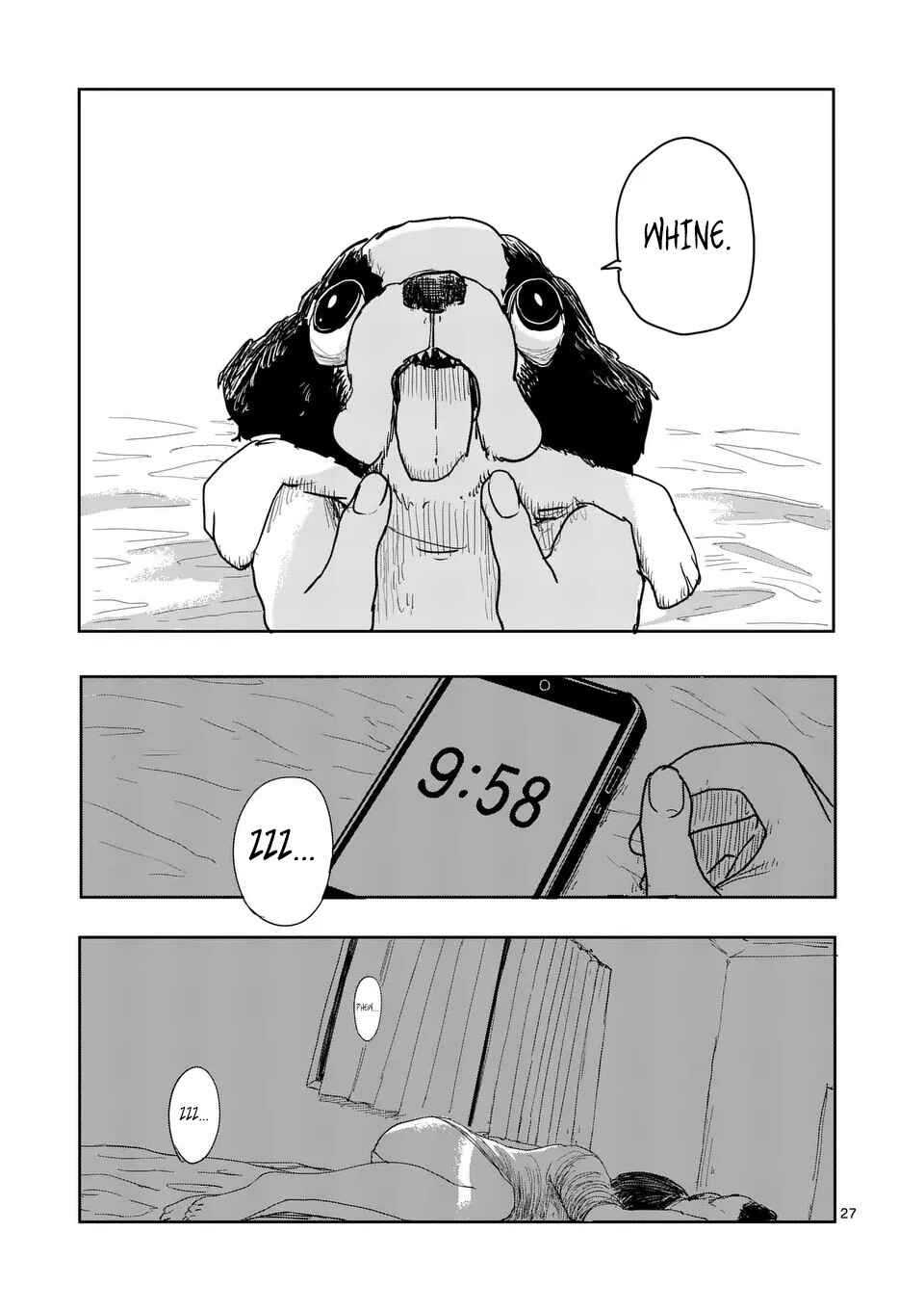 Yajin Chapter 25 - Page 27