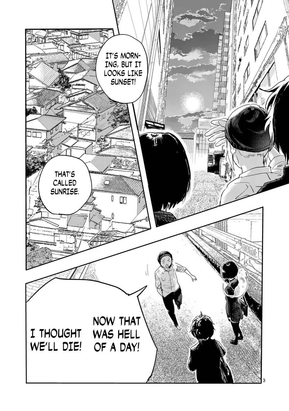 Yajin Chapter 25 - Page 3
