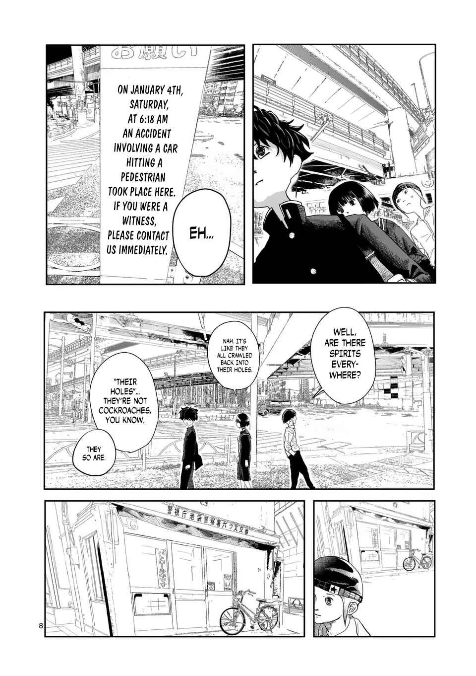 Yajin Chapter 25 - Page 8