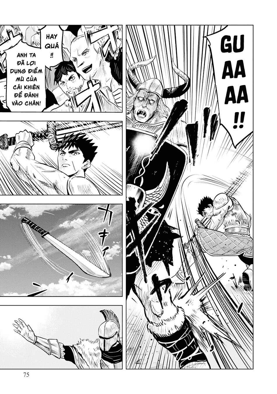Oukoku e Tsuzuku Michi - Dorei Kenshi no Nariagari Harem Life Chapter 19 - Page 14