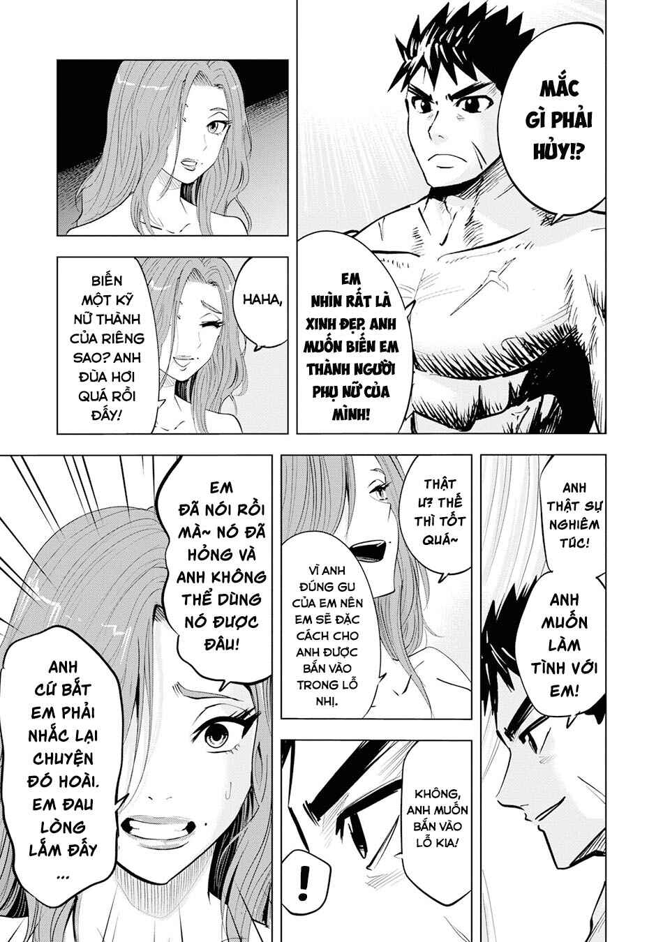 Oukoku e Tsuzuku Michi - Dorei Kenshi no Nariagari Harem Life Chapter 19 - Page 22