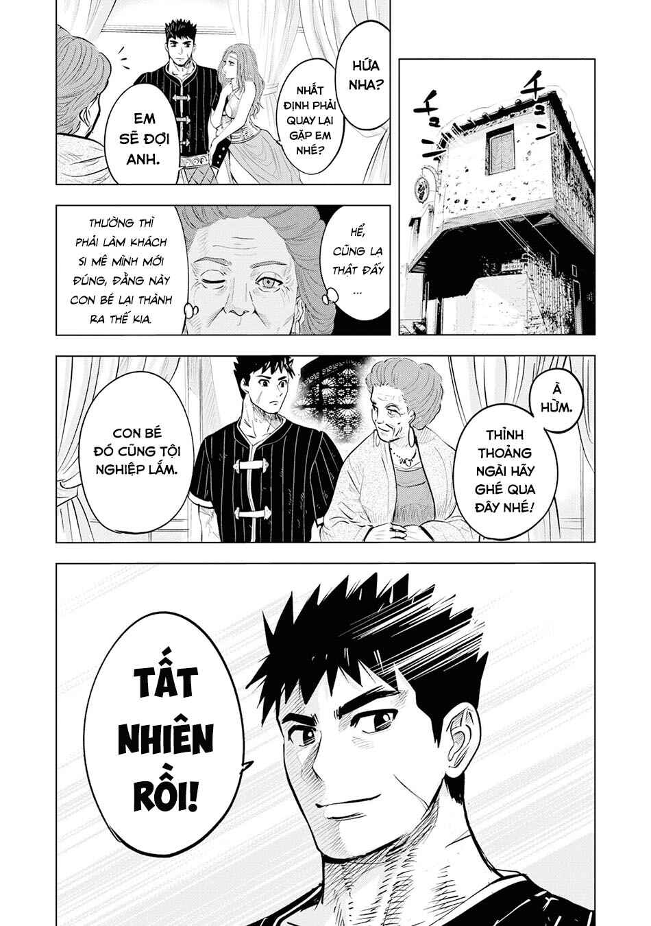 Oukoku e Tsuzuku Michi - Dorei Kenshi no Nariagari Harem Life Chapter 19 - Page 26