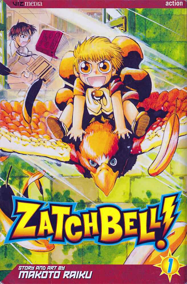 Zatch Bell!! Chapter 1 - Page 1