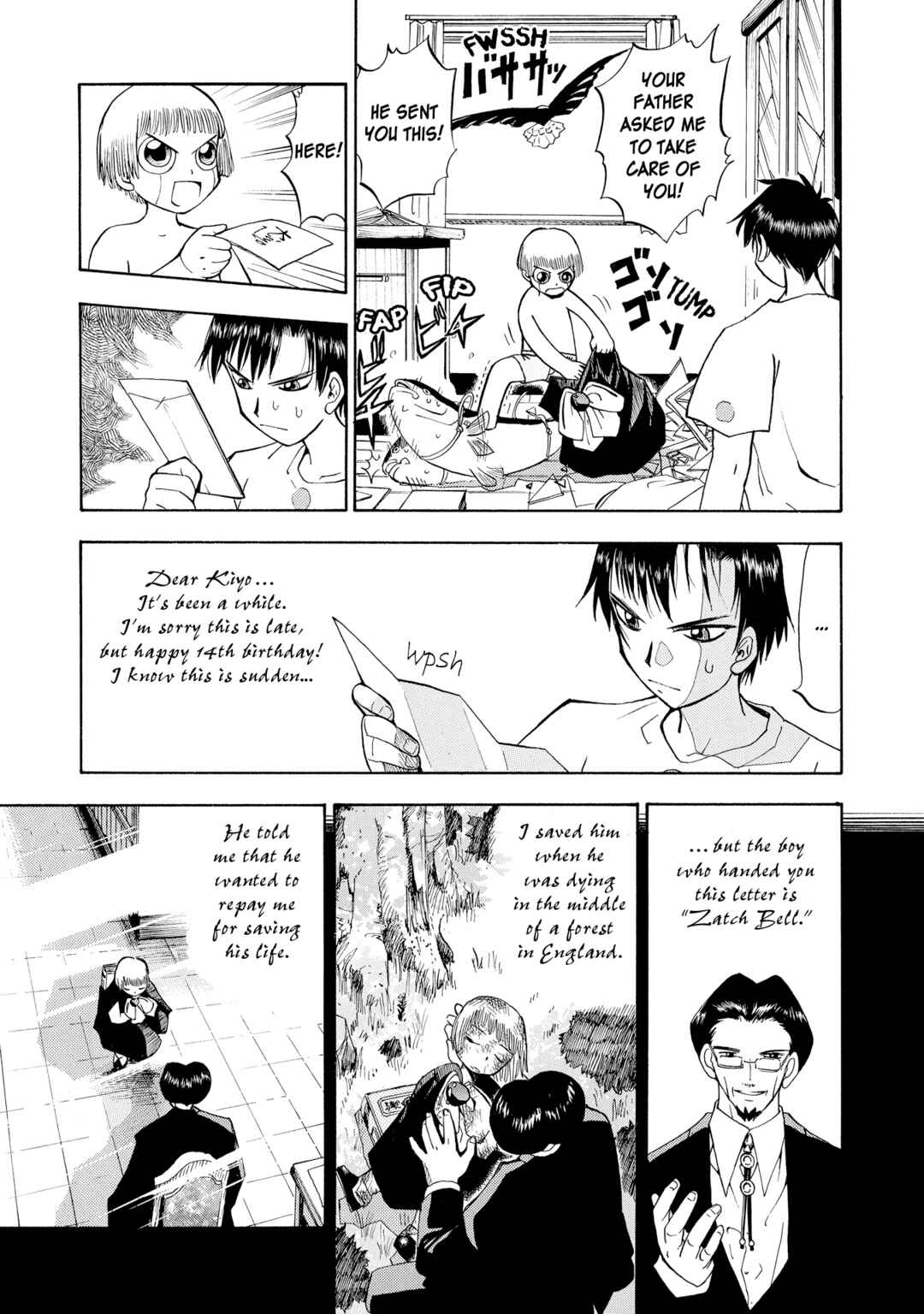 Zatch Bell!! Chapter 1 - Page 13