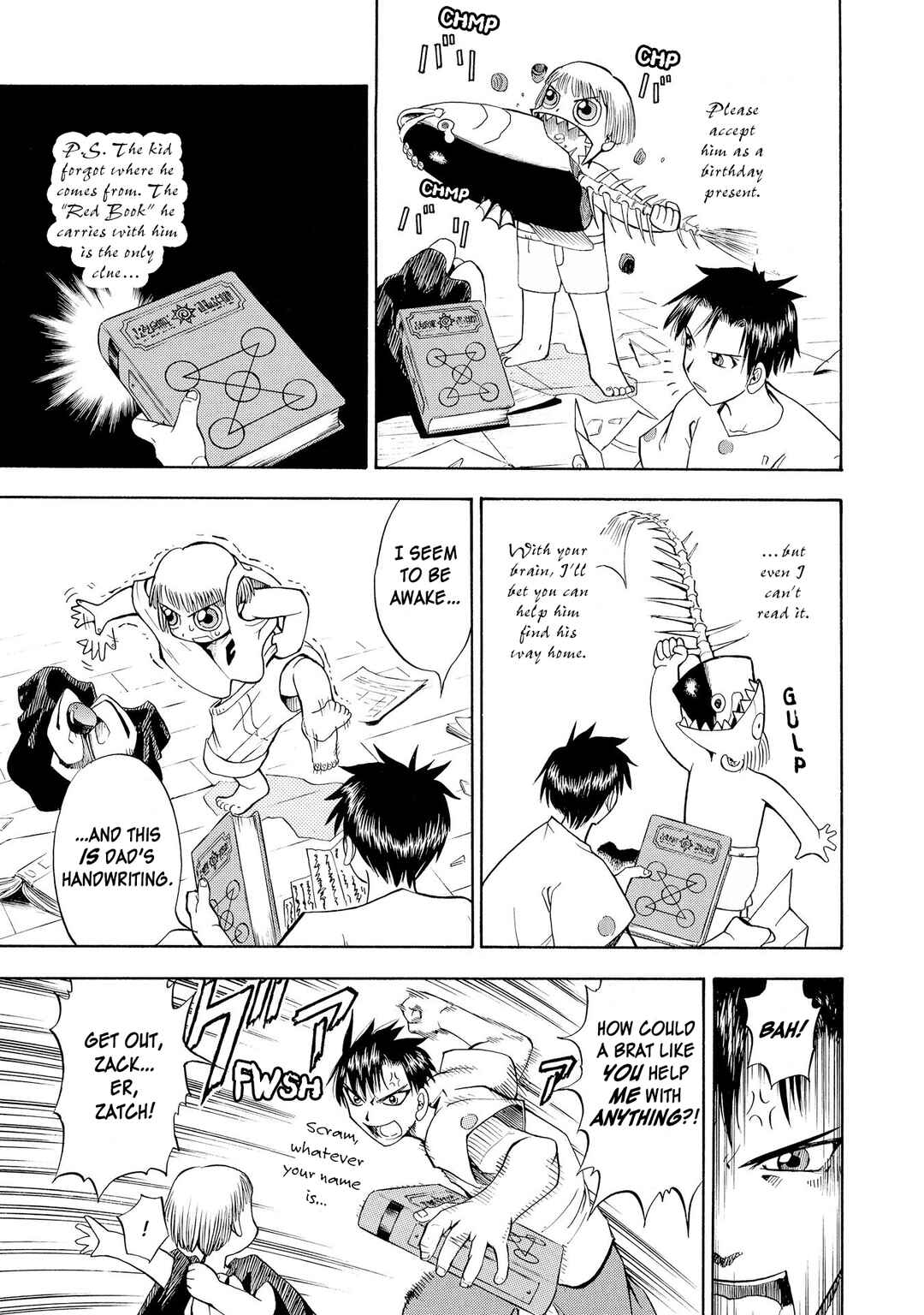 Zatch Bell!! Chapter 1 - Page 15