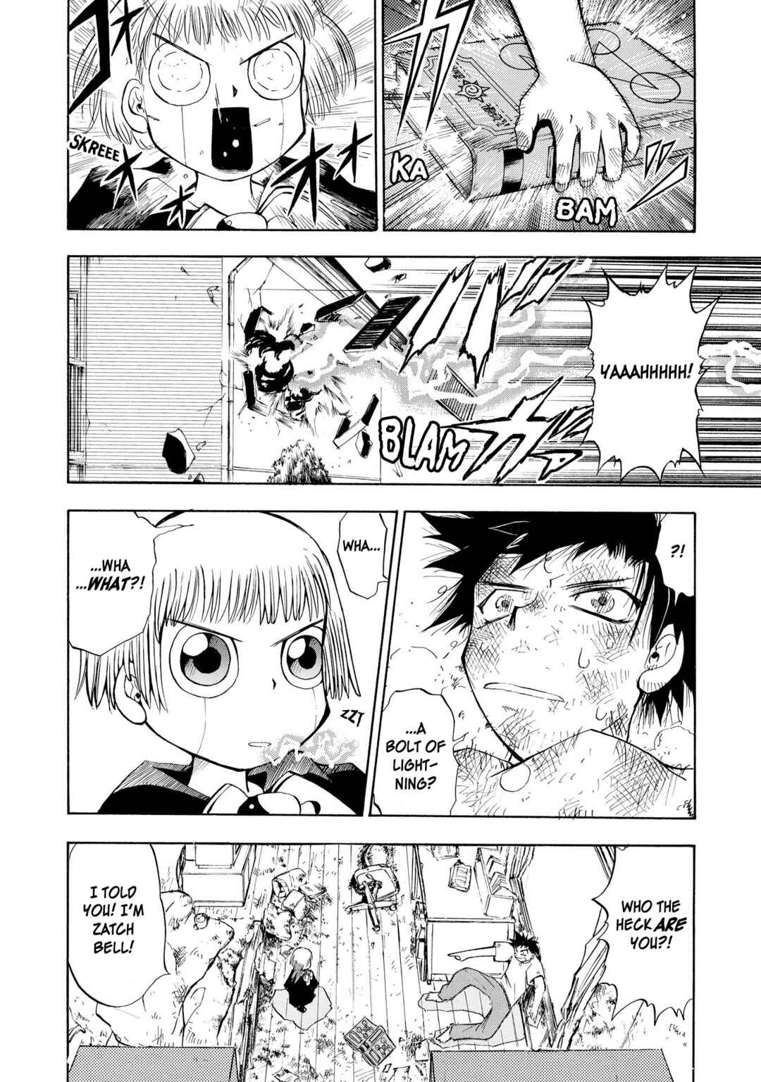 Zatch Bell!! Chapter 1 - Page 16