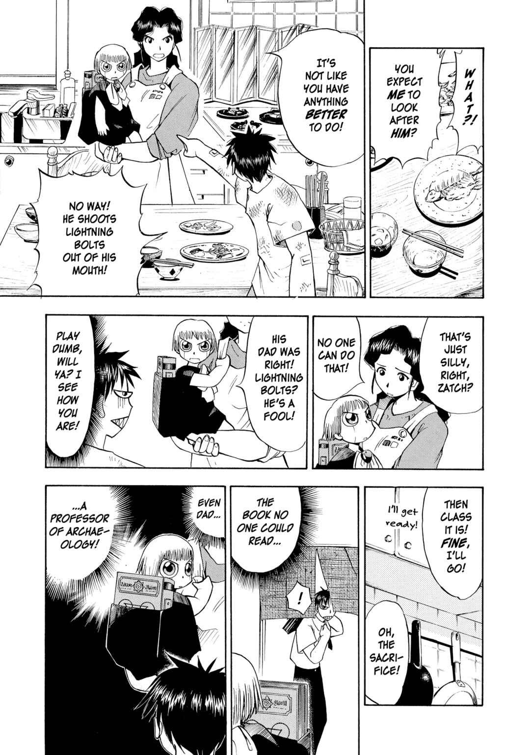 Zatch Bell!! Chapter 1 - Page 17