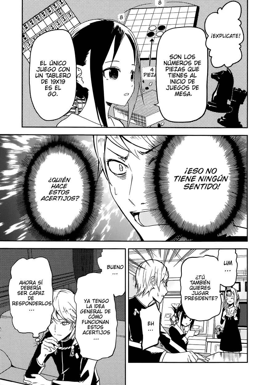 Kaguya-sama: Love Is War Chapter 4 - Page 8