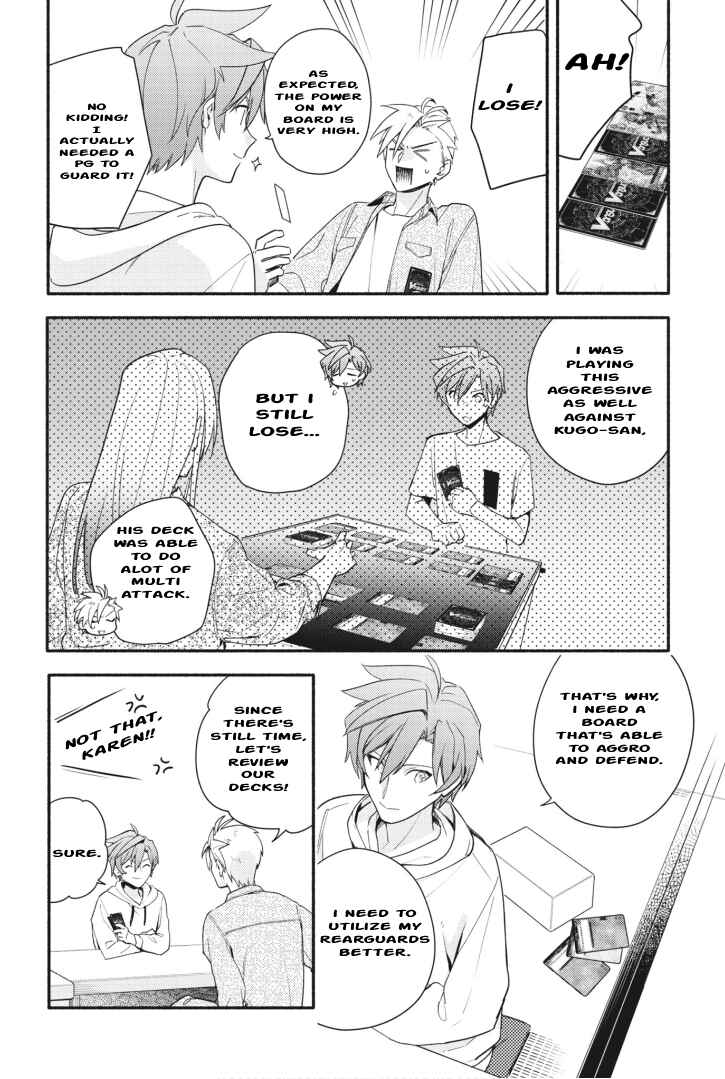 Cardfight!! Vanguard YouthQuake Chapter 18 - Page 14