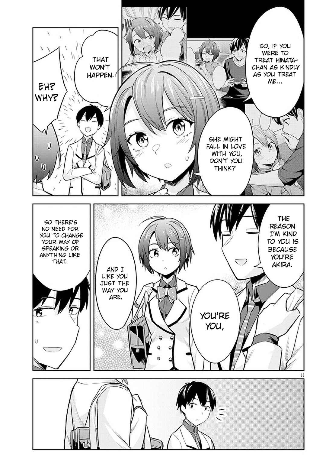 Jitsu wa Imouto deshita. ~Saikin Dekita Giri no Otouto no Kyorikan ga Yatara Chikai Wake~ Chapter 10 - Page 11