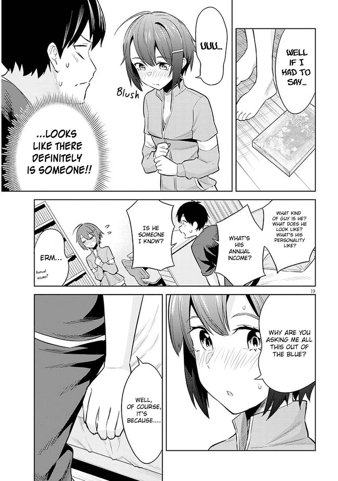 Jitsu wa Imouto deshita. ~Saikin Dekita Giri no Otouto no Kyorikan ga Yatara Chikai Wake~ Chapter 10 - Page 19