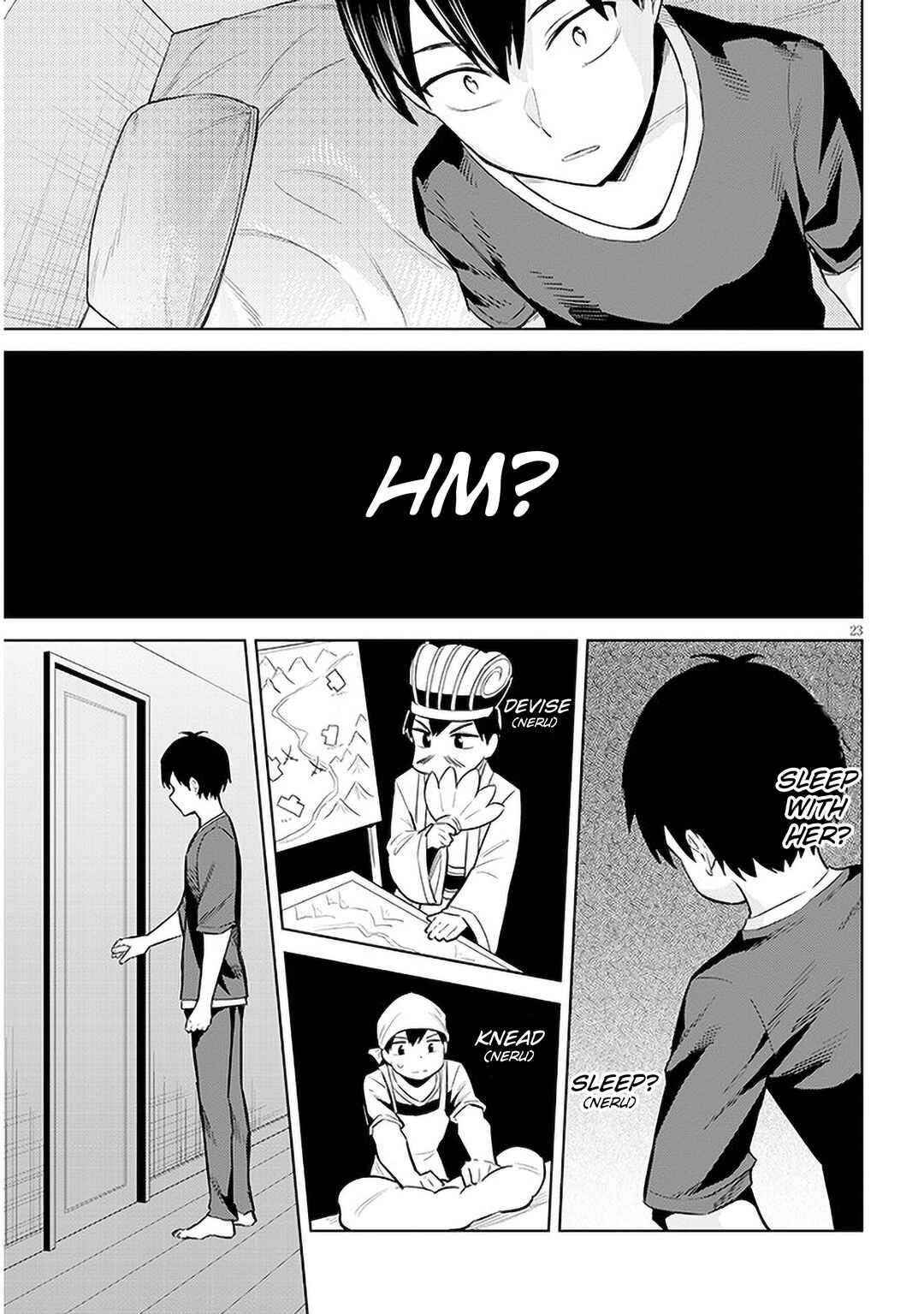 Jitsu wa Imouto deshita. ~Saikin Dekita Giri no Otouto no Kyorikan ga Yatara Chikai Wake~ Chapter 10 - Page 23