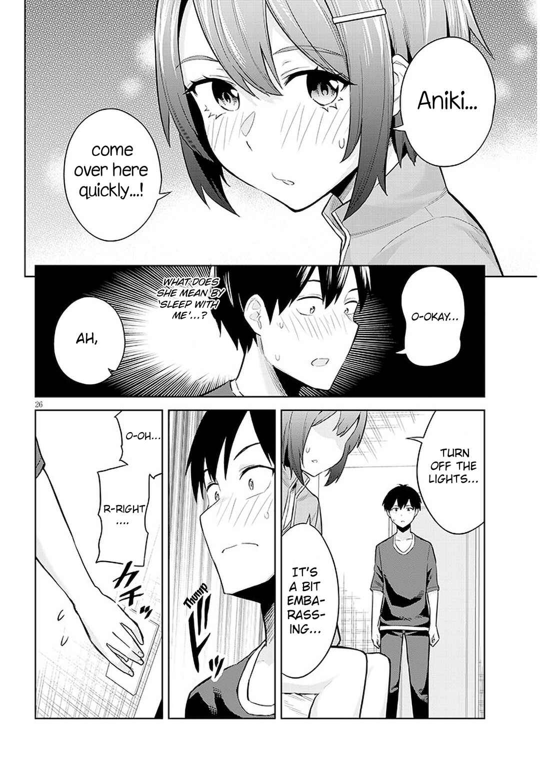 Jitsu wa Imouto deshita. ~Saikin Dekita Giri no Otouto no Kyorikan ga Yatara Chikai Wake~ Chapter 10 - Page 26