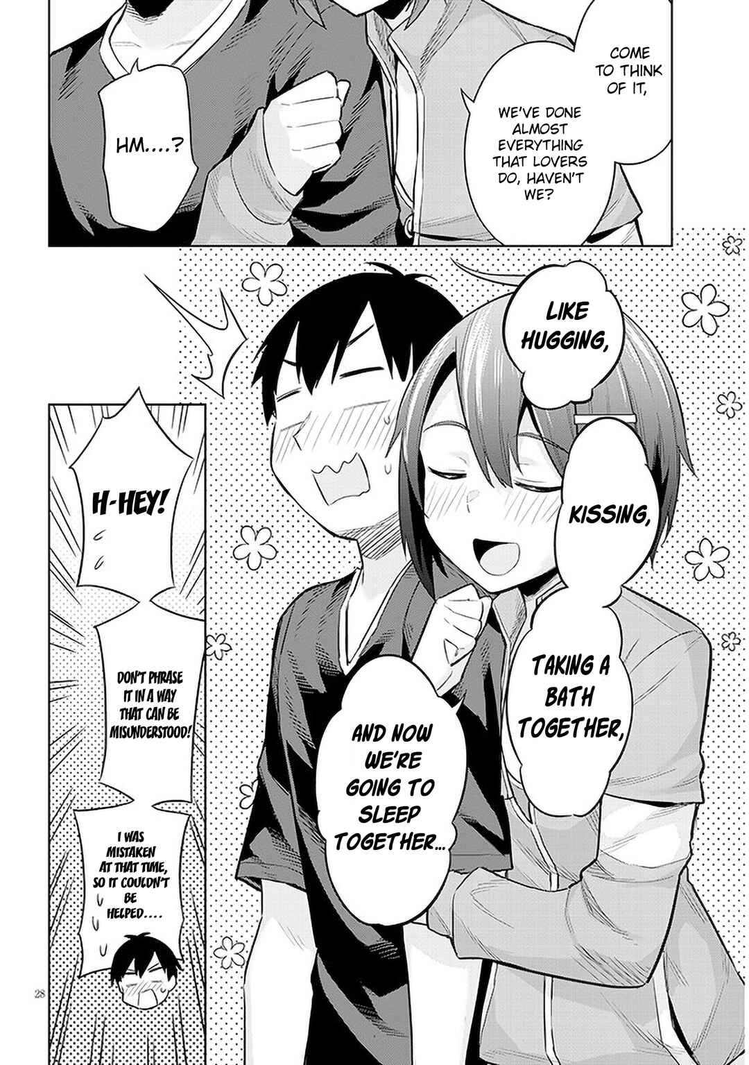 Jitsu wa Imouto deshita. ~Saikin Dekita Giri no Otouto no Kyorikan ga Yatara Chikai Wake~ Chapter 10 - Page 28