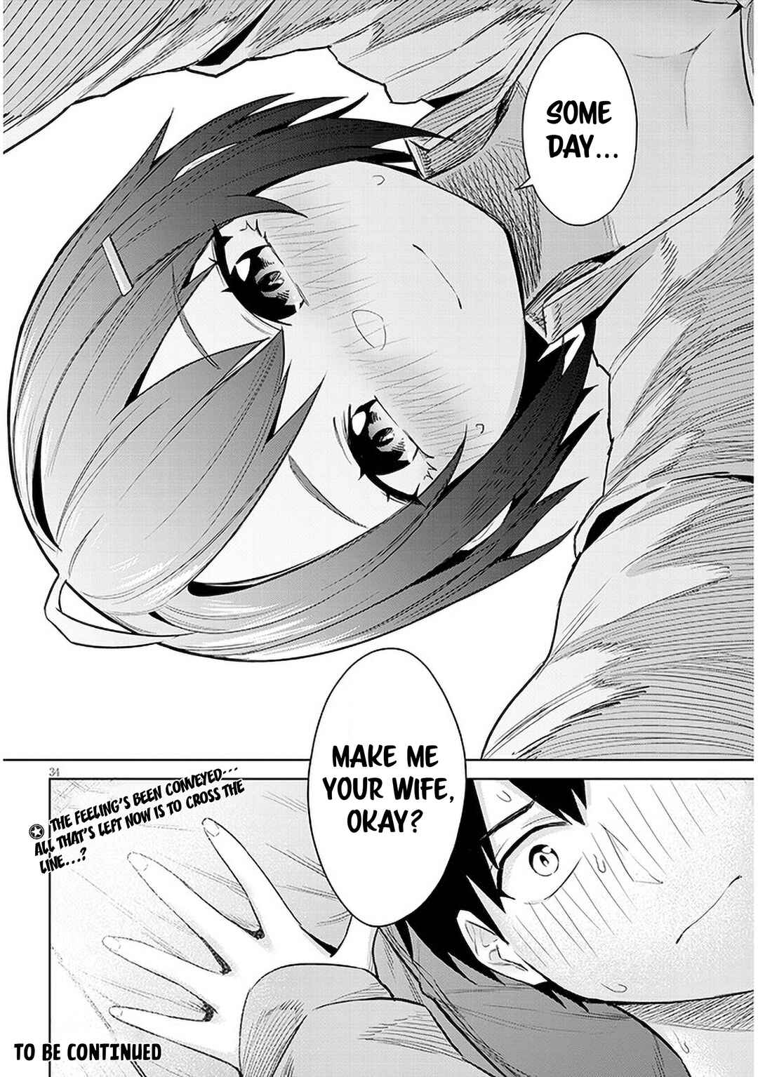 Jitsu wa Imouto deshita. ~Saikin Dekita Giri no Otouto no Kyorikan ga Yatara Chikai Wake~ Chapter 10 - Page 34