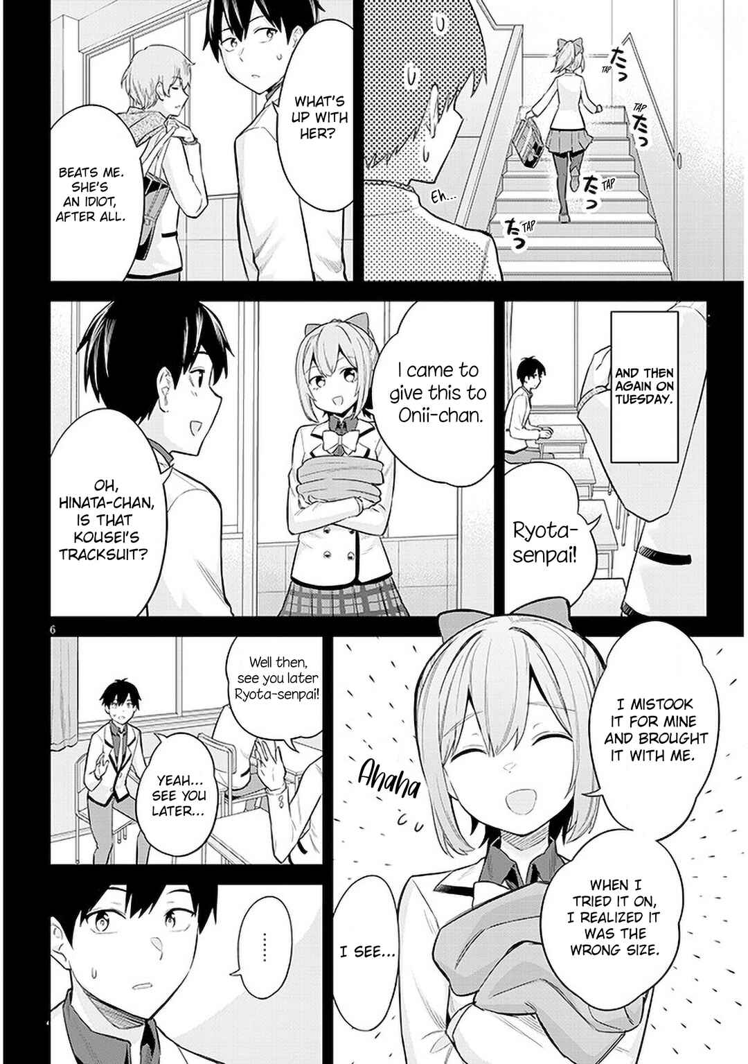 Jitsu wa Imouto deshita. ~Saikin Dekita Giri no Otouto no Kyorikan ga Yatara Chikai Wake~ Chapter 10 - Page 6