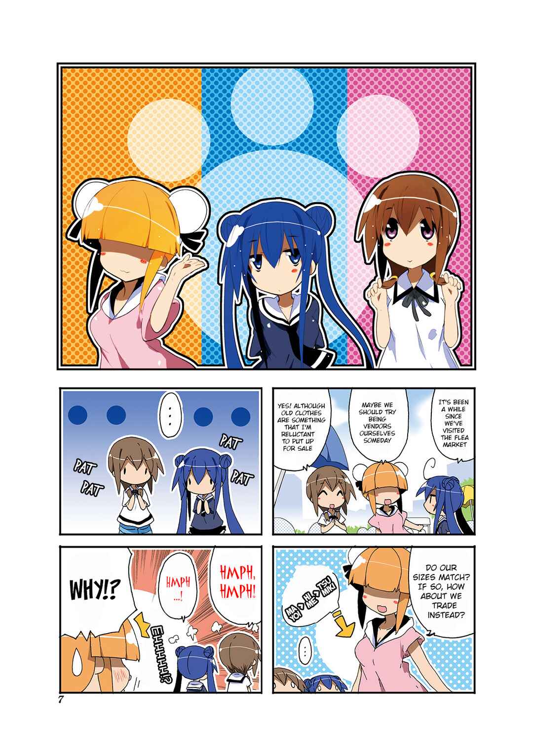 Acchi Kocchi Chapter 72 - Page 10