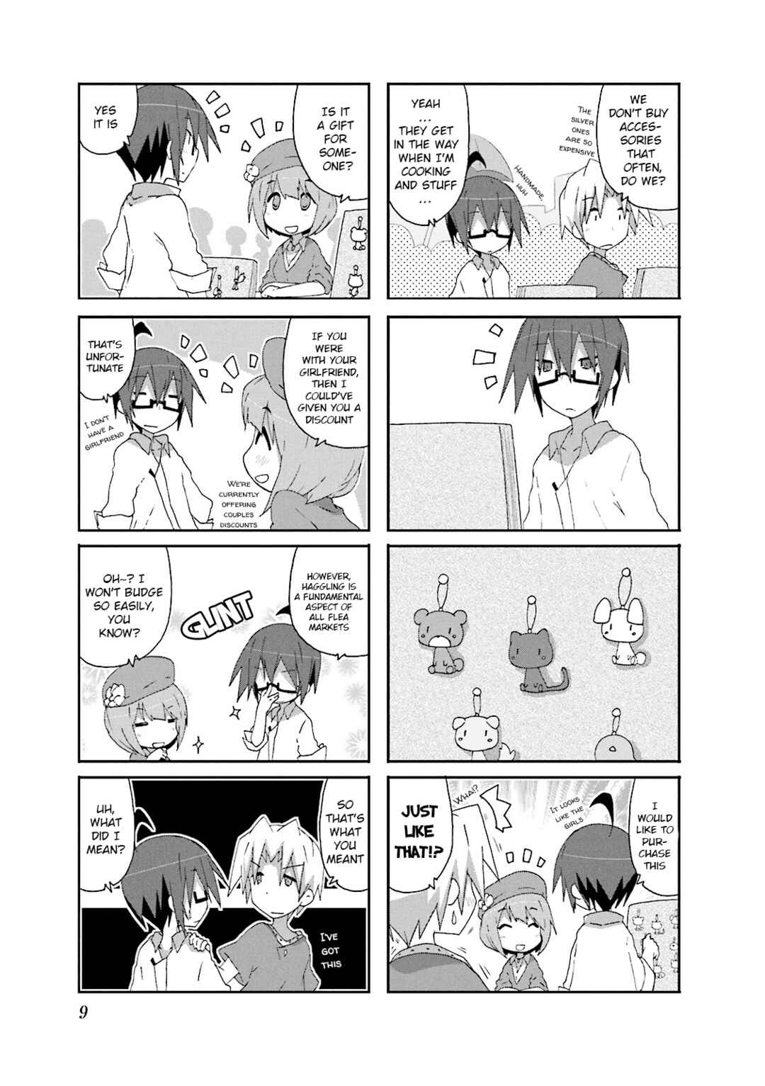 Acchi Kocchi Chapter 72 - Page 12