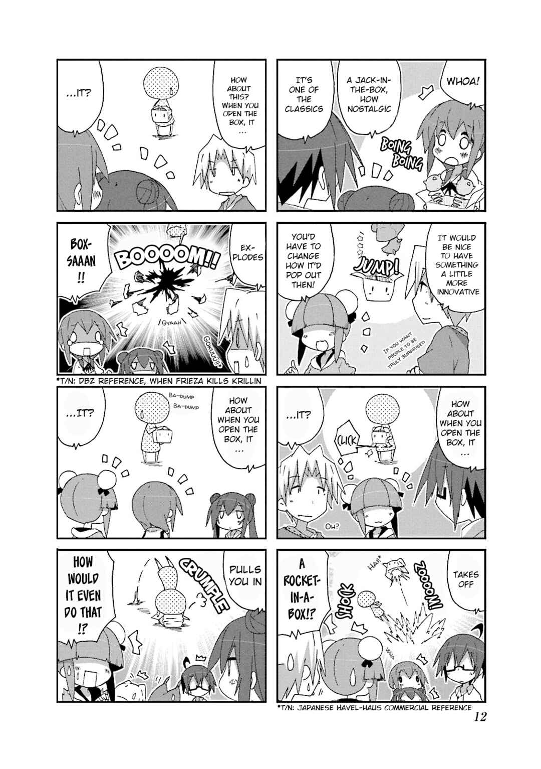 Acchi Kocchi Chapter 72 - Page 15
