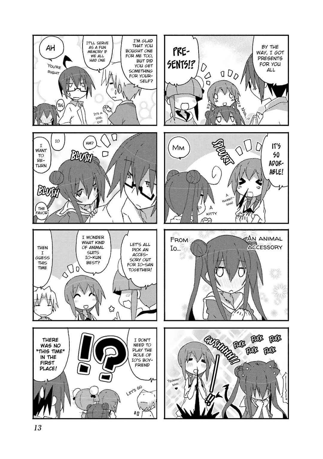 Acchi Kocchi Chapter 72 - Page 16