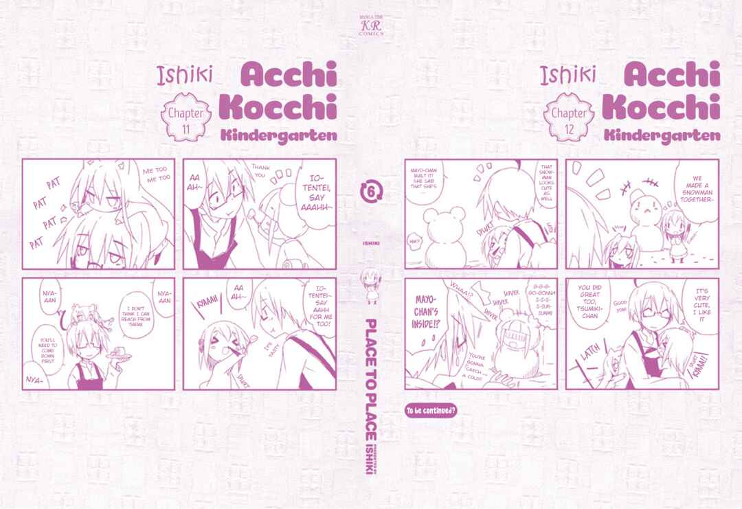 Acchi Kocchi Chapter 72 - Page 3