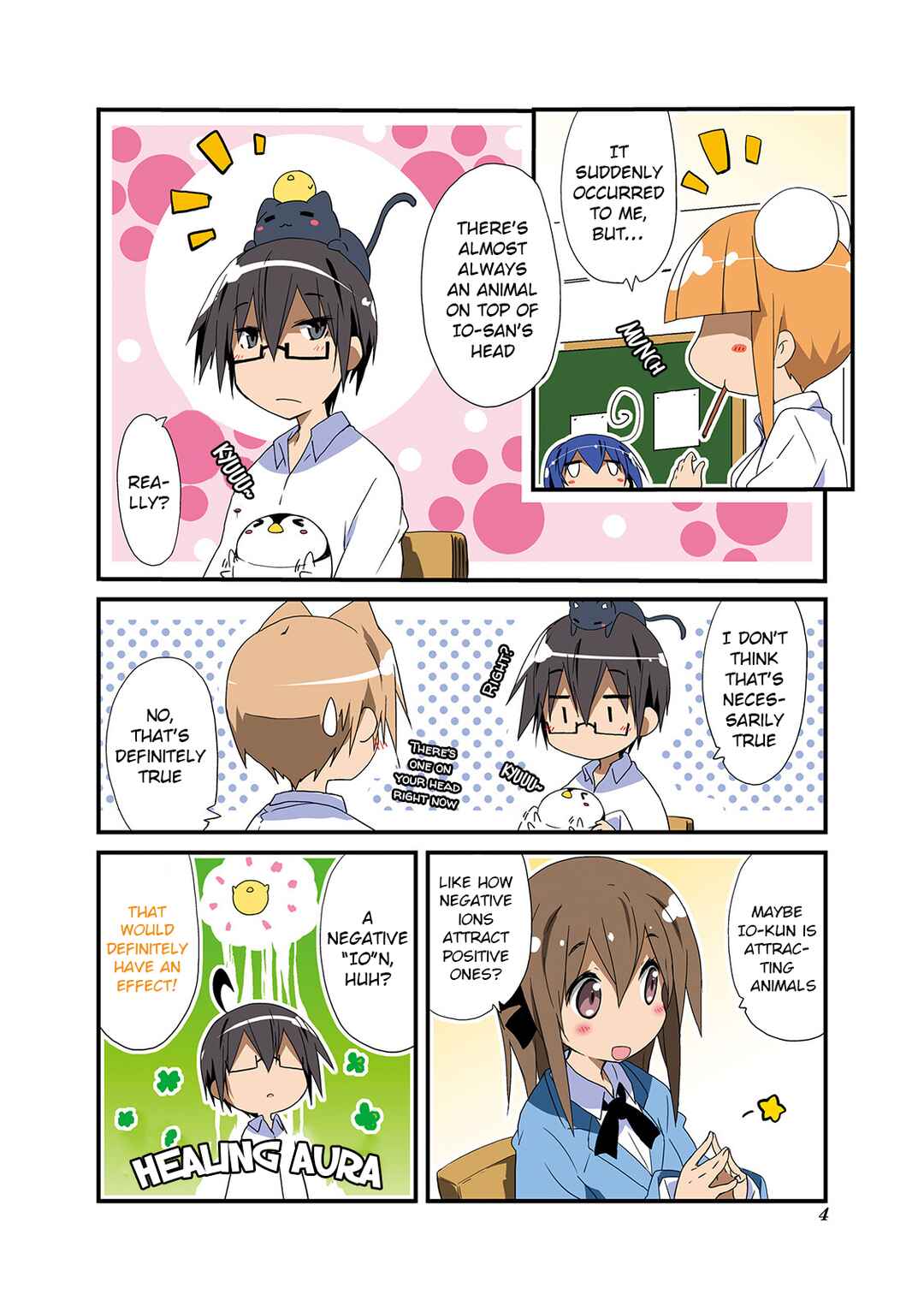 Acchi Kocchi Chapter 72 - Page 7
