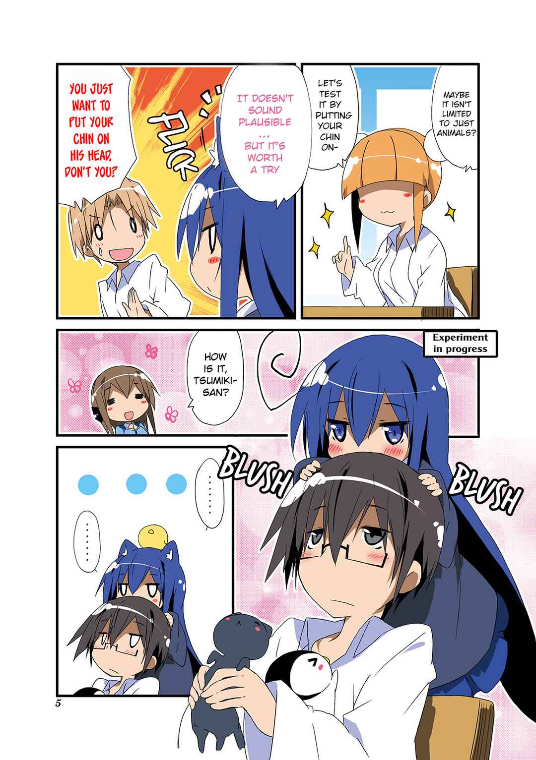 Acchi Kocchi Chapter 72 - Page 8
