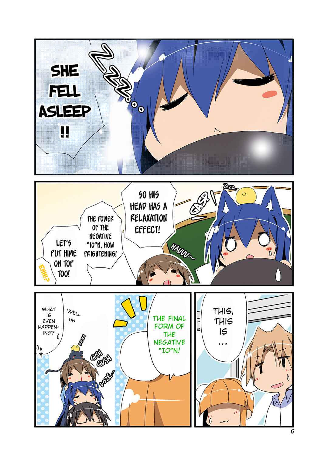 Acchi Kocchi Chapter 72 - Page 9
