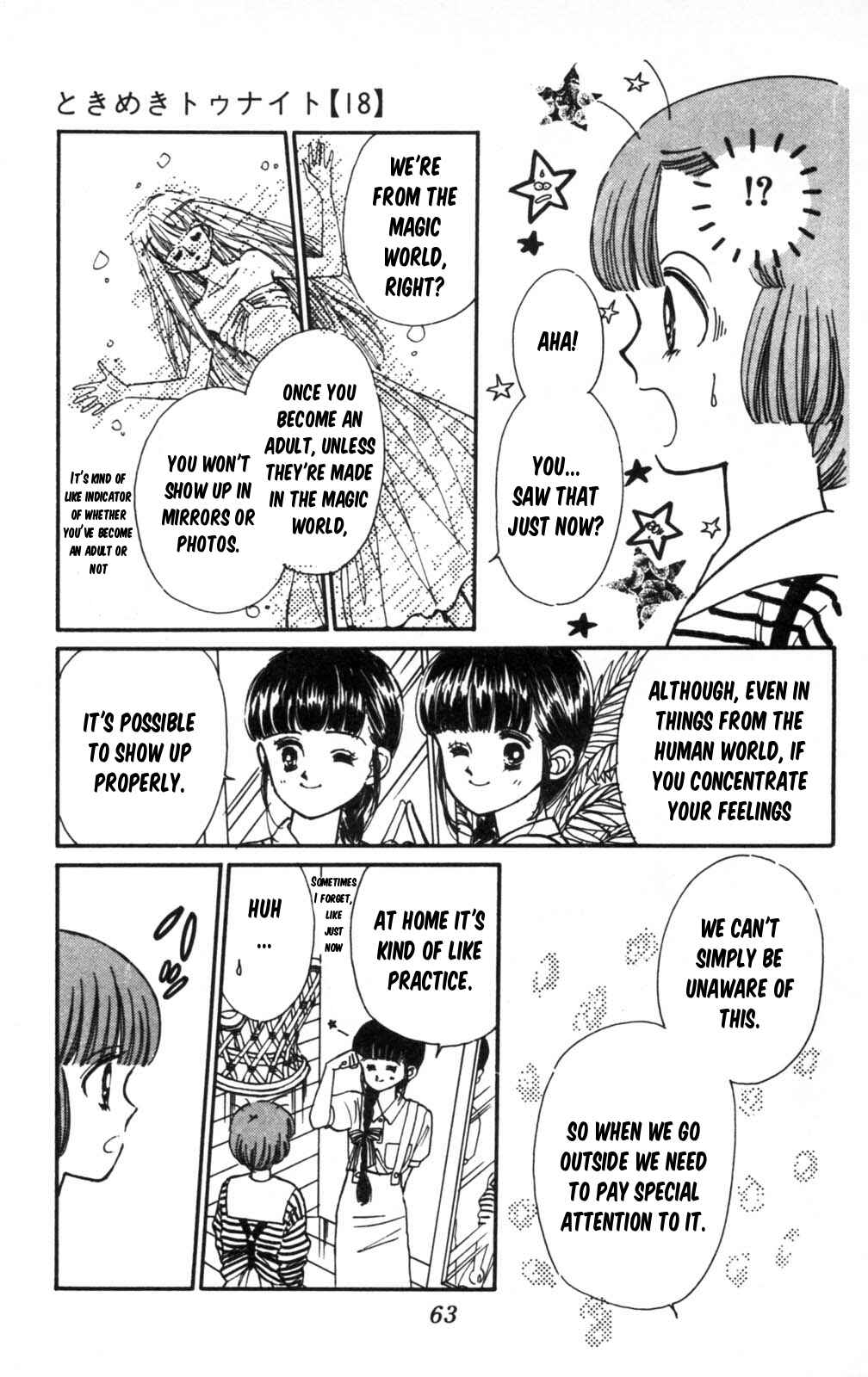 Tokimeki Tonight Chapter 102 - Page 22