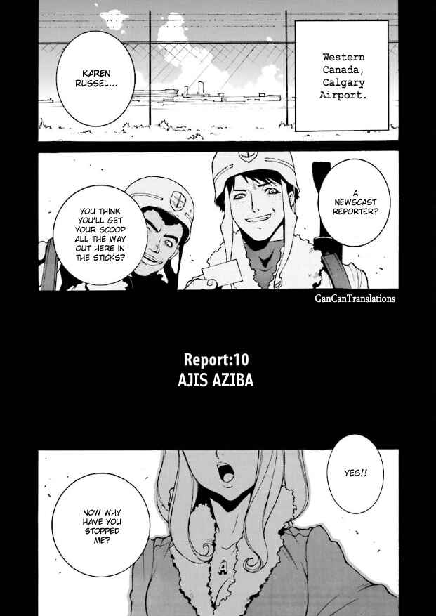 Mobile Suit Zeta Gundam: Day After Tomorrow - From Kai Shiden's Report Chapter 10 - Page 1