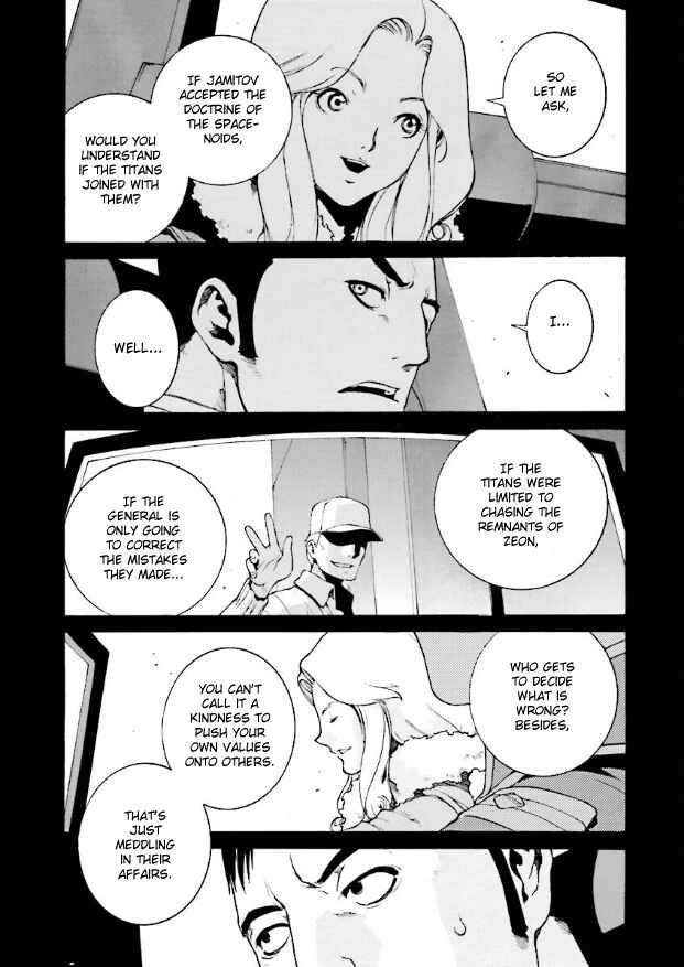 Mobile Suit Zeta Gundam: Day After Tomorrow - From Kai Shiden's Report Chapter 10 - Page 10