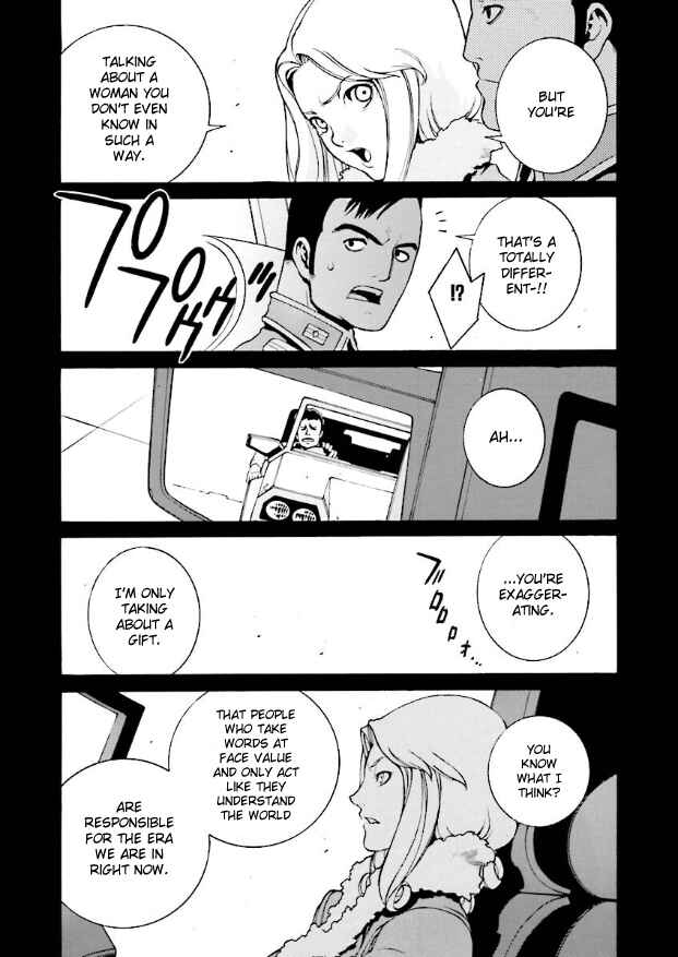 Mobile Suit Zeta Gundam: Day After Tomorrow - From Kai Shiden's Report Chapter 10 - Page 11