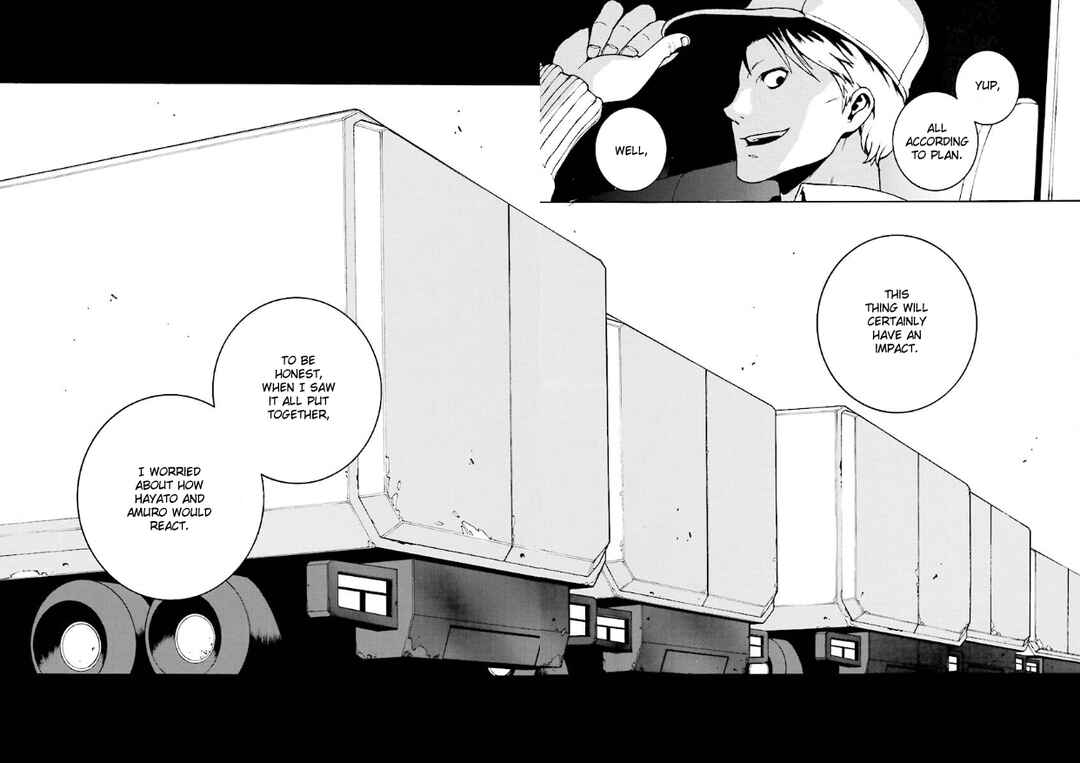 Mobile Suit Zeta Gundam: Day After Tomorrow - From Kai Shiden's Report Chapter 10 - Page 16